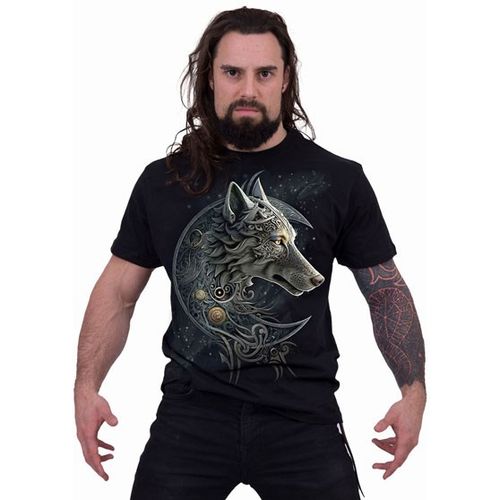 Celtic Wolf T-Shirt by Spiral Direct XL