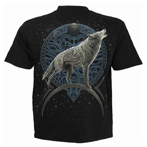 Celtic Wolf T-Shirt by Spiral Direct XL